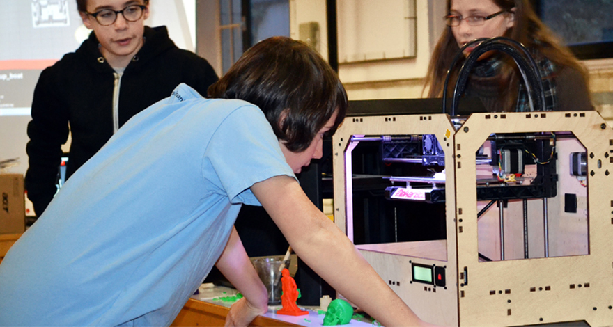 Workshop 3D printing & scanning