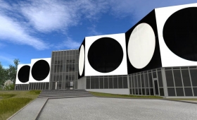 Project Fondation Vasarely 3D